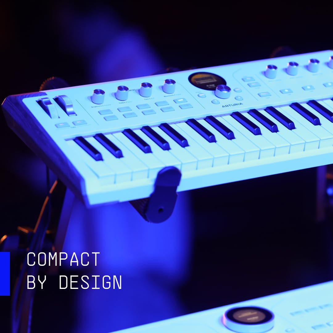 Arturia AstroLab 37-key slim MIDI keyboard, velocity sensitive, aftertouch.