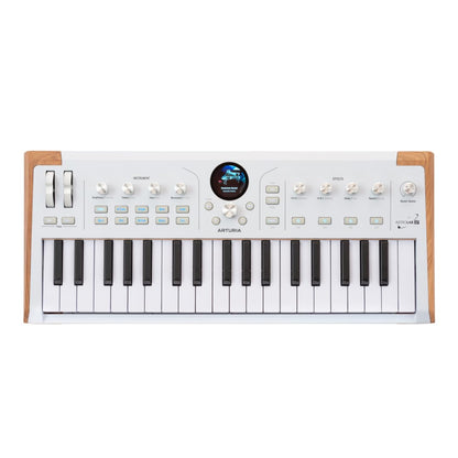 Arturia AstroLab 37-key slim MIDI keyboard, velocity sensitive, aftertouch.