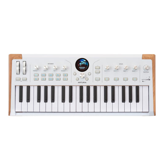 Arturia AstroLab 37-key slim MIDI keyboard, velocity sensitive, aftertouch.