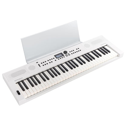 Roland GO:KEYS 5, 61-key music creation keyboard, Bluetooth audio/MIDI, mic input.
