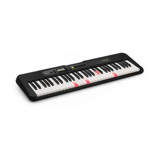 Casio LK-S250, 61-key lighted keyboard, 400 tones, lesson system, dance mode.