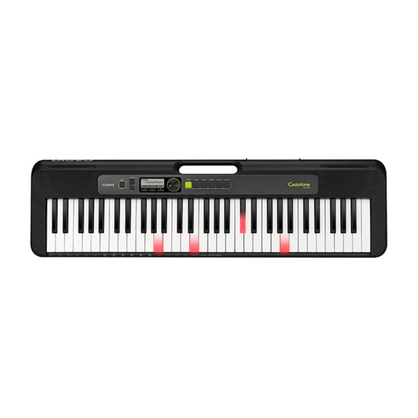 Casio LK-S250, 61-key lighted keyboard, 400 tones, lesson system, dance mode.