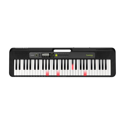 Casio LK-S250, 61-key lighted keyboard, 400 tones, lesson system, dance mode.
