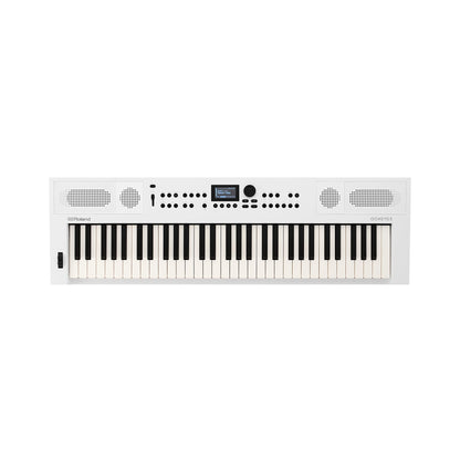 Roland GO:KEYS 5, 61-key music creation keyboard, Bluetooth audio/MIDI, mic input.