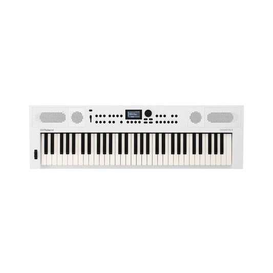 Roland GO:KEYS 5, 61-key music creation keyboard, Bluetooth audio/MIDI, mic input.