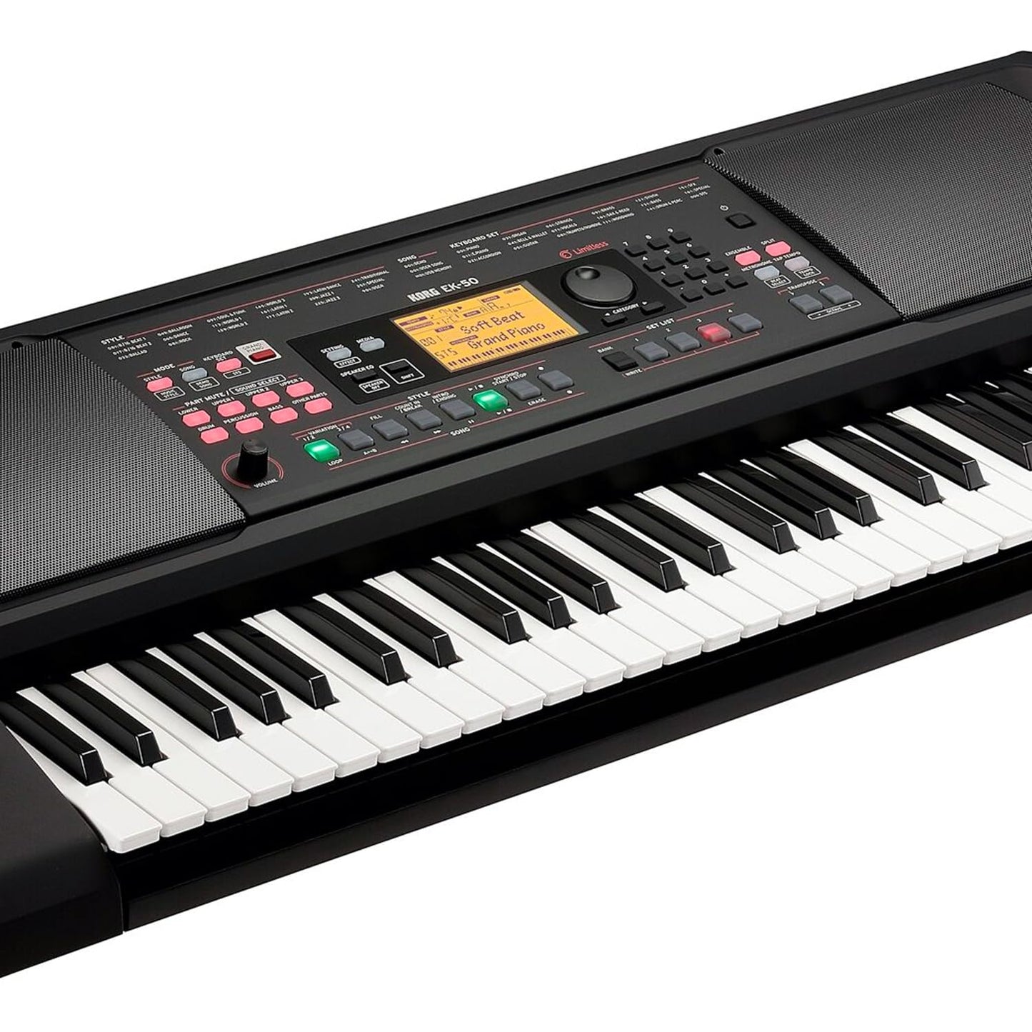 Korg, 61-Key Keyboards & Pianos (EK50)